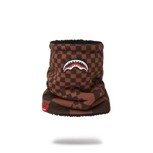 Sprayground XTC Sharks In Paris Neck Warmer